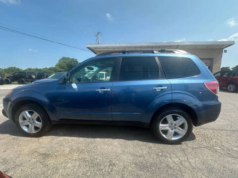 2010 Subaru Forester 2.5X Premium