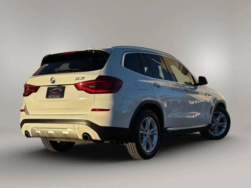 2018 BMW X3 xDrive30i