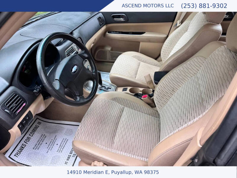 2003 Subaru Forester XS