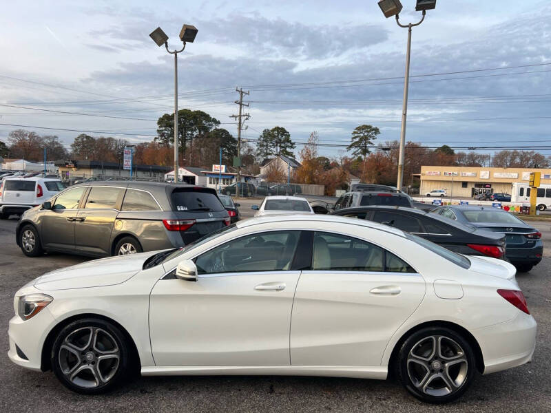 2014 Mercedes-Benz CLA-Class CLA250 photo 4