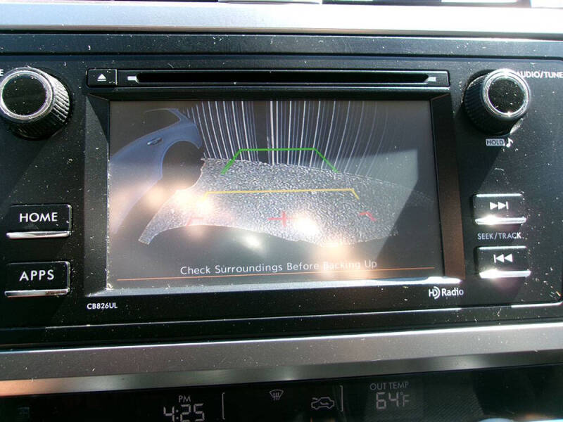 2017 Subaru Outback 2.5i