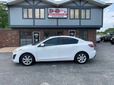 2011 Mazda MAZDA3 for sale at D & D Motors Ltd in Belleville IL