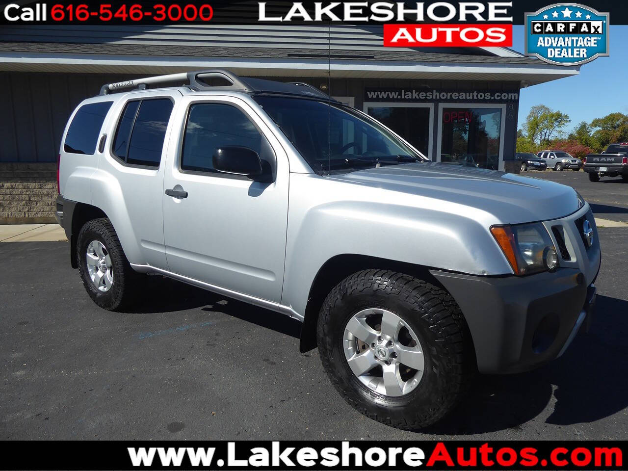 2009 Nissan Xterra for sale at Lakeshore Autos in Holland, MI