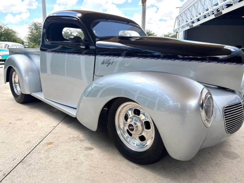 1940 Willys Pickup Truck
