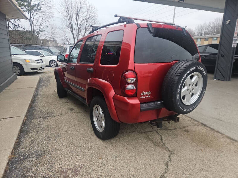 2007 Jeep Liberty Sport