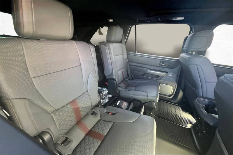 2026 Toyota Sequoia Capstone