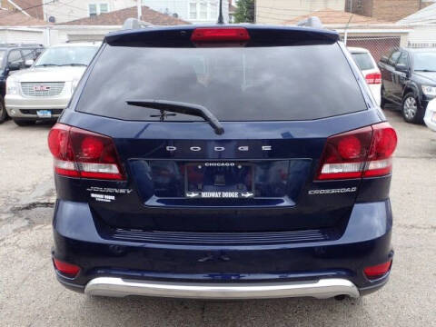 2018 Dodge Journey Crossroad