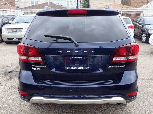 2018 Dodge Journey Crossroad