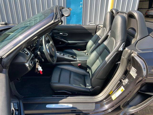 2014 Porsche Boxster S