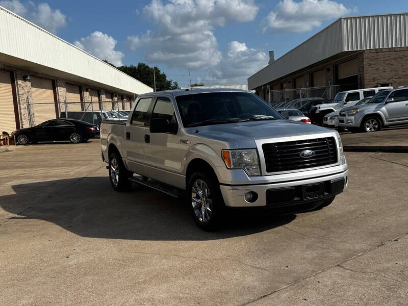 2014 Ford F-150