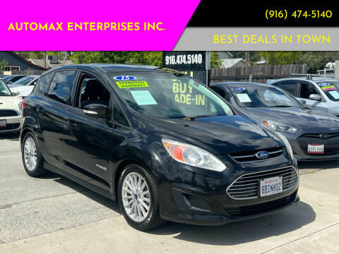 2015 Ford C-MAX Hybrid for sale at AUTOMAX ENTERPRISES INC. in Roseville CA