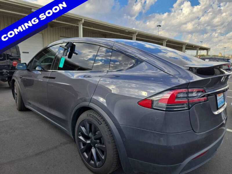 2022 Tesla Model X Plaid