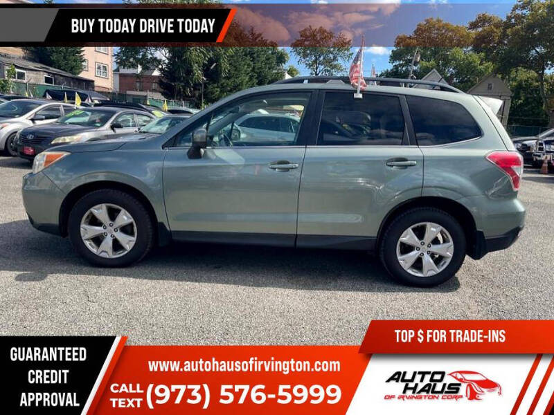 2014 Subaru Forester 2.5i Limited