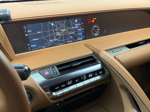 2023 Lexus LC 500h