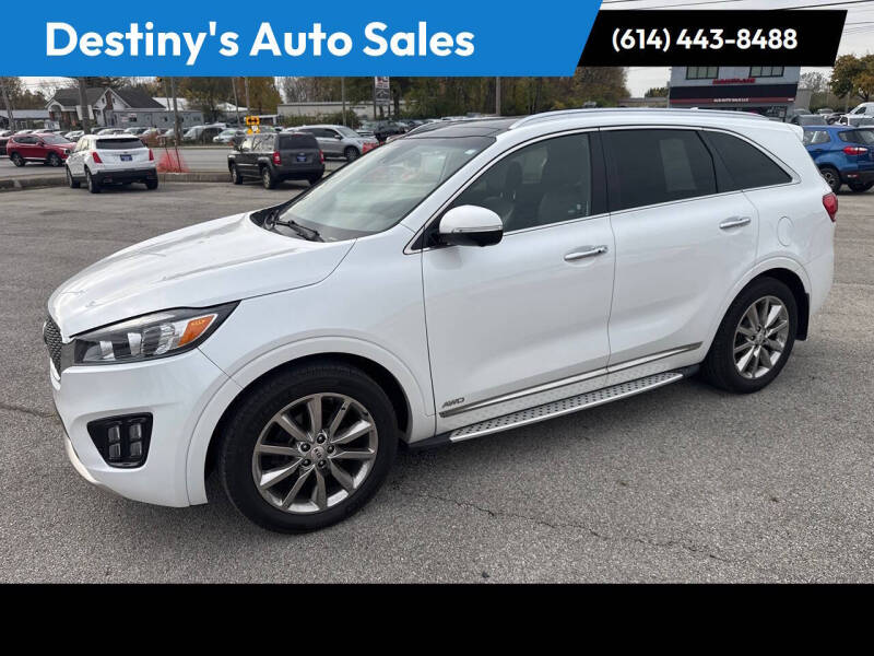 2017 Kia Sorento SX Limited V6