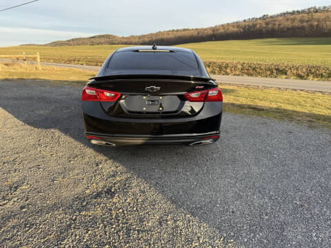 2023 Chevrolet Malibu RS