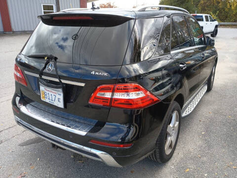 2015 Mercedes-Benz M-Class ML 400