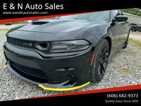 2020 Dodge Charger for sale at E & N Auto Sales in London KY