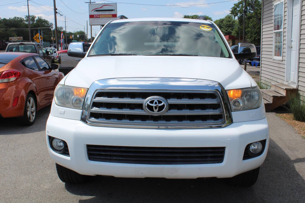 2008 Toyota Sequoia for sale at Auto Force USA in Elkhart, IN