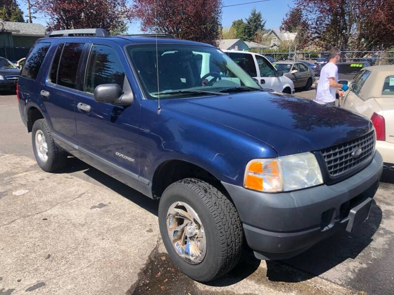 2005 Ford Explorer for sale at Blue Line Auto Group in Portland OR