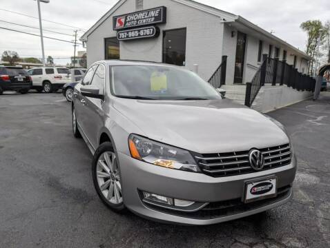 2012 Volkswagen Passat for sale at Driveway Motors in Virginia Beach VA