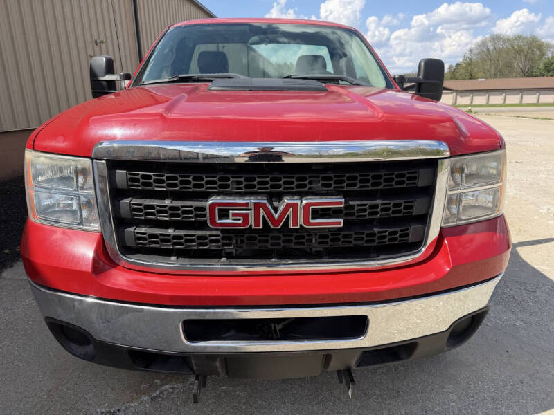 2013 GMC Sierra 2500HD Work Truck