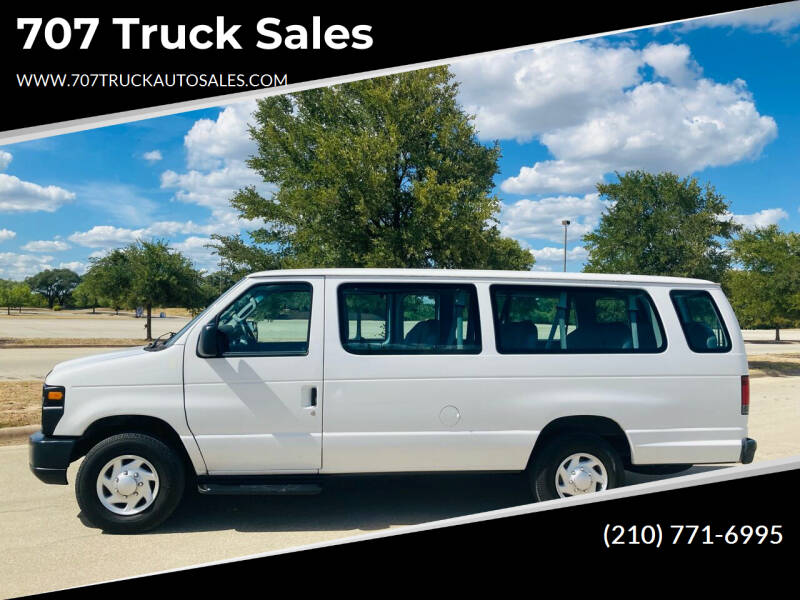 2012 Ford E-Series Wagon for sale at 707 Truck Sales in San Antonio TX
