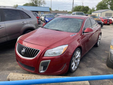2012 Buick Regal for sale at A & G Auto Sales in Lawton OK