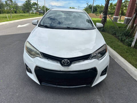 2016 Toyota Corolla LE
