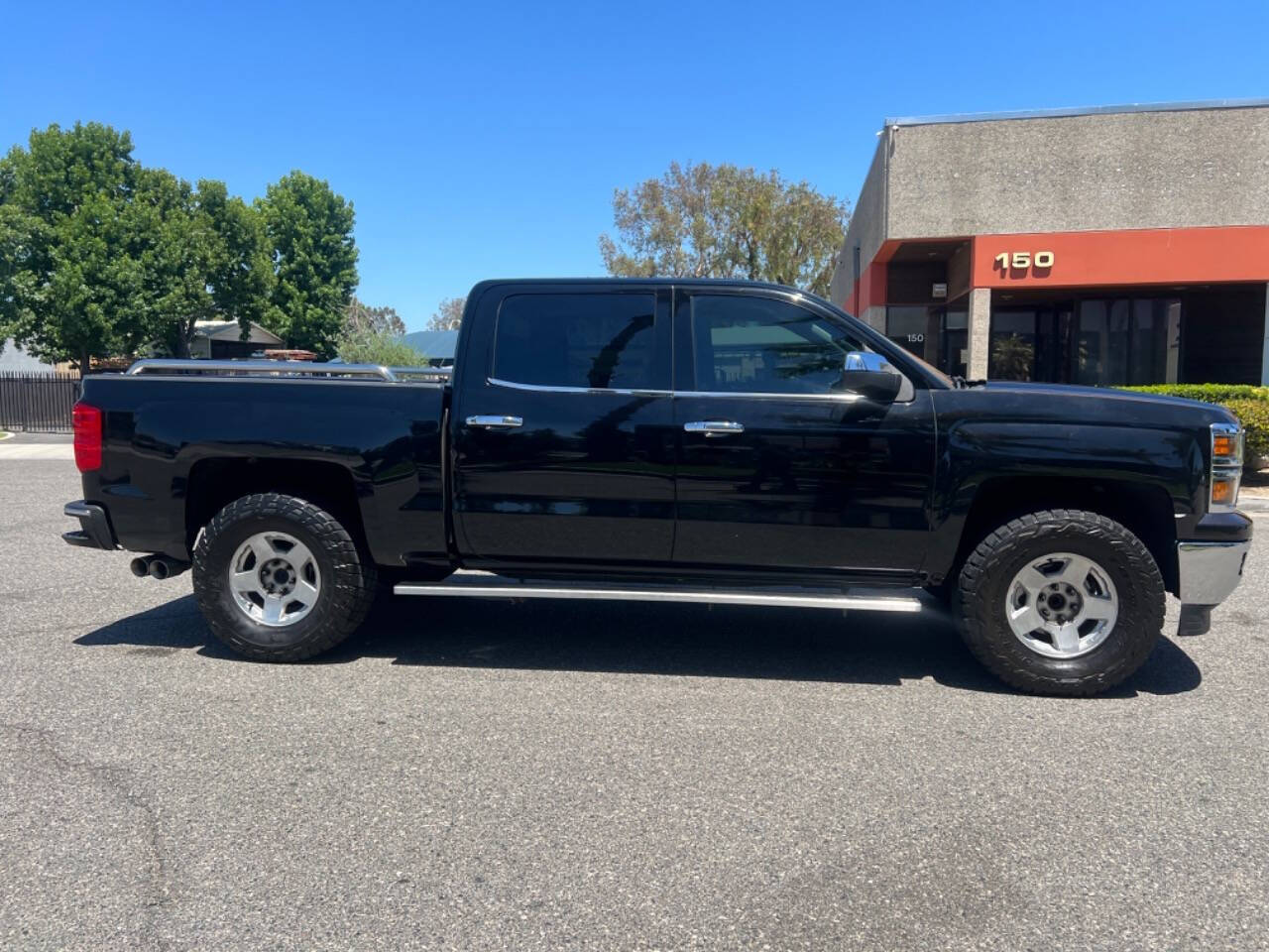 2015 Chevrolet Silverado 1500 for sale at ZRV AUTO INC in Brea, CA