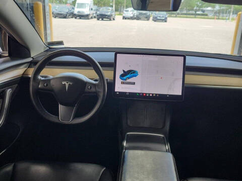 2021 Tesla Model 3 Long Range