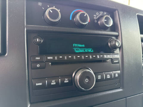 2015 Chevrolet Express LS 2500