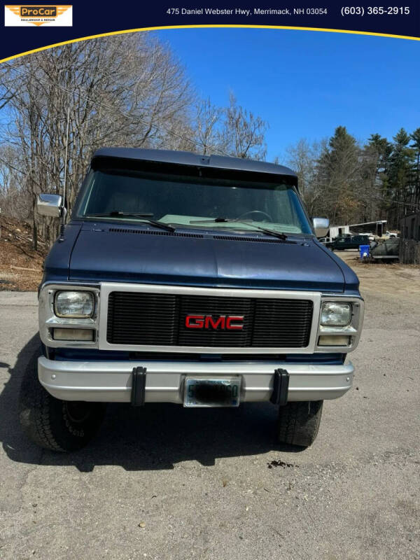 1995 GMC Vandura G35