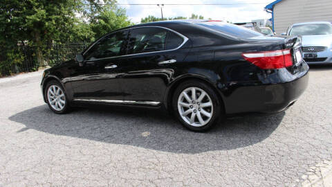 2007 Lexus LS 460