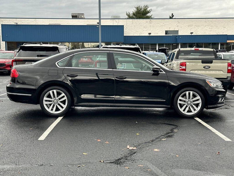 2016 Volkswagen Passat