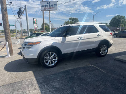 2014 Ford Explorer for sale at AA Auto Sales in Independence MO