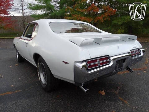 1969 Pontiac GTO