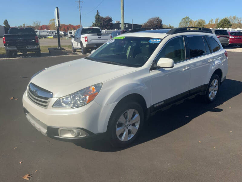 Used 2012 Subaru Outback Limited with VIN 4S4BRCKC4C3222921 for sale in Traverse City, MI