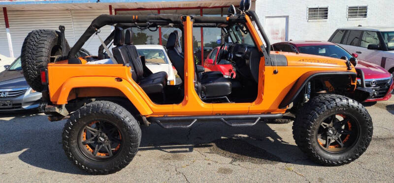 2013 Jeep Wrangler Unlimited Sahara