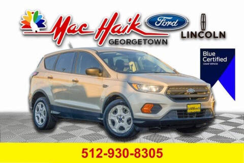 2018 Ford Escape S