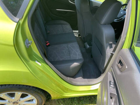 2011 Ford Fiesta SE