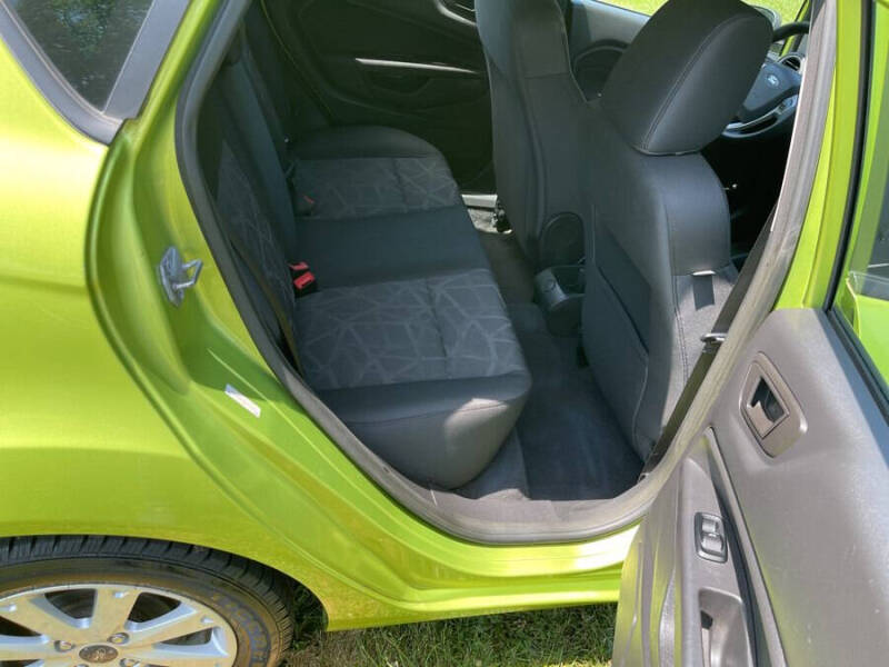 2011 Ford Fiesta SE