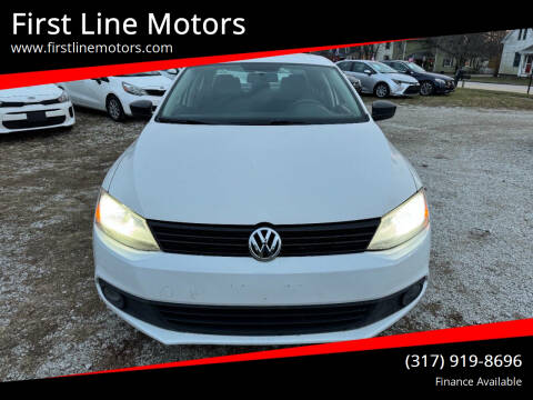 2012 Volkswagen Jetta for sale at First Line Motors in Jamestown IN