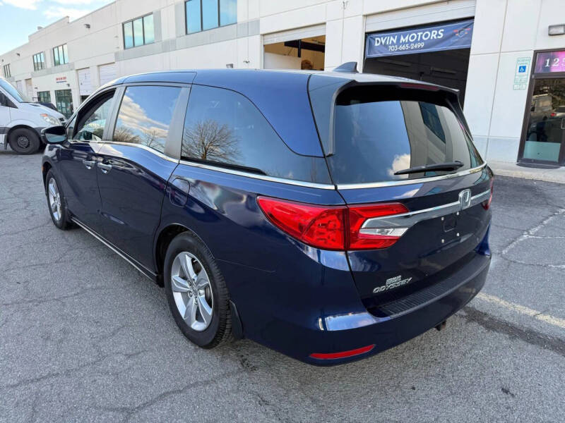 2018 Honda Odyssey