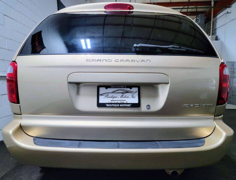2001 Dodge Grand Caravan Sport