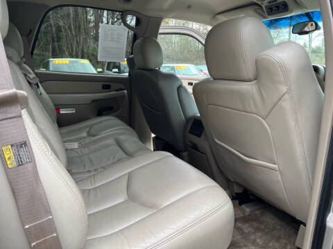 2003 Chevrolet Tahoe