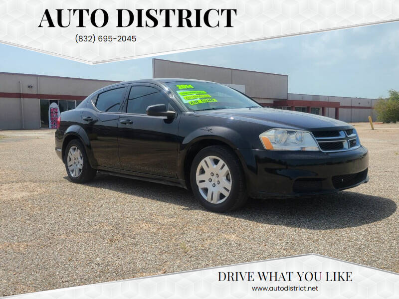 2014 Dodge Avenger SE