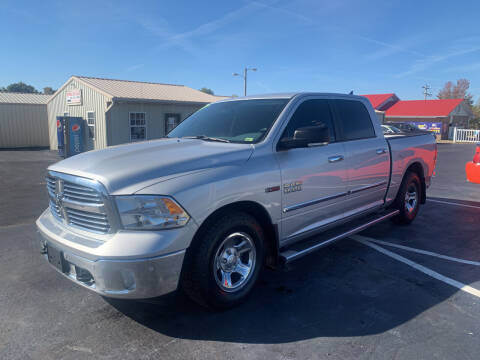 2015 RAM Ram Pickup 1500 for sale at Sheppards Auto Sales in Harviell MO