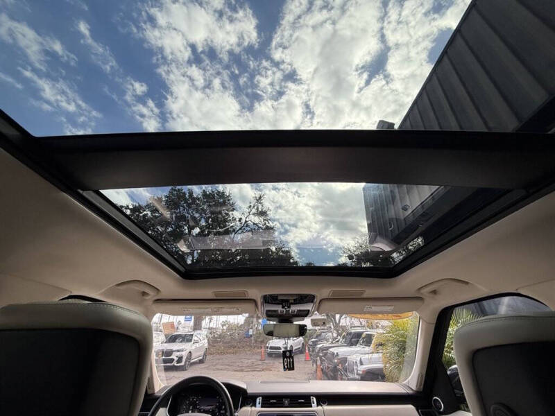 2020 Land Rover Range Rover Sport HSE