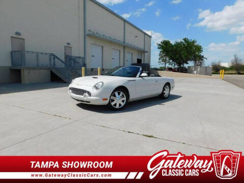 2002 Ford Thunderbird Deluxe